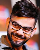 Corporate Beard Style look of Virat Kohli