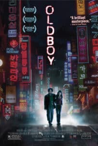 Oldboy (2003) one of the best Korean Movies in Hindi to watch online according to ChatGPT