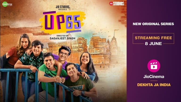 UP65 Release Date on Jio Cinema, Cast, Plot, Trailer and More