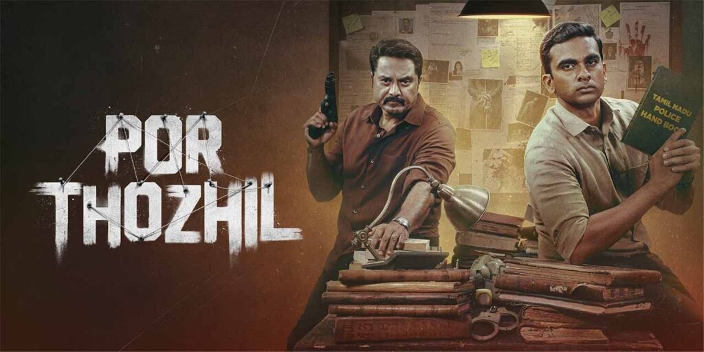 Por Thozhil Box Office Collection Day 2