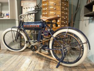  1910 Winchester Motorcycle