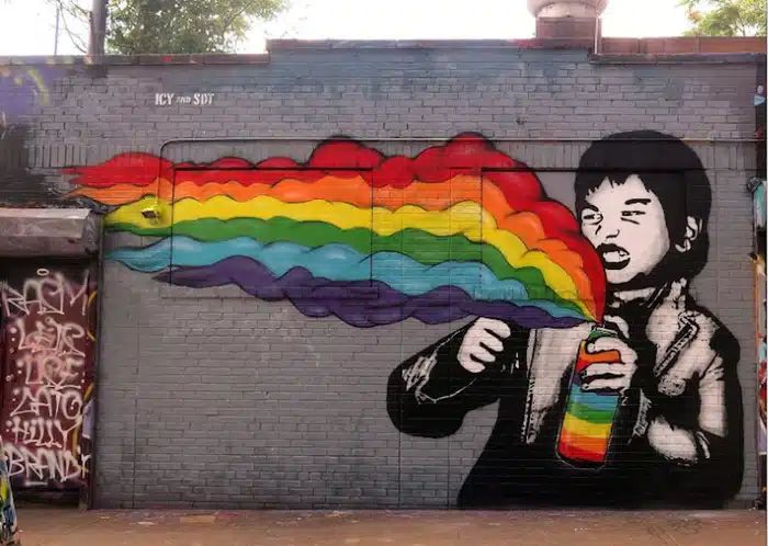 Striking Street Art:
