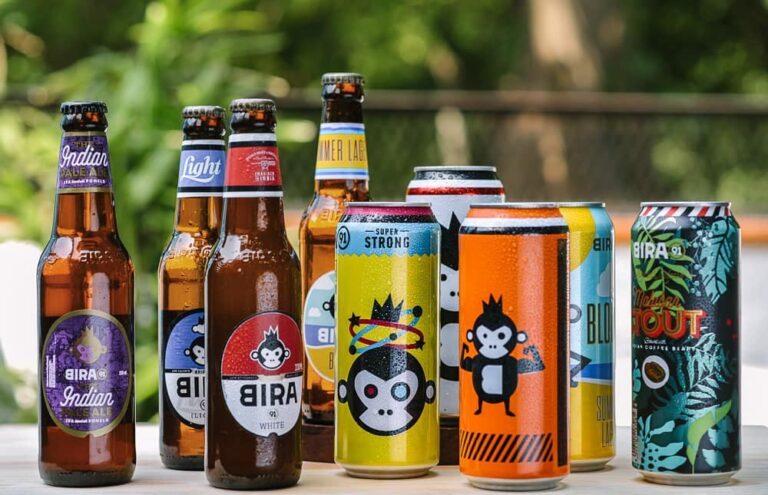 Bira Beer Alcohol Percentage of All Bira Flavours