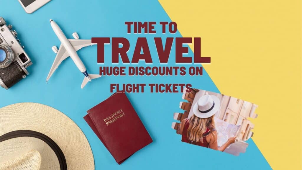 Book Flights at Just 999- Here are the Best Flight Ticket Offers Right Now