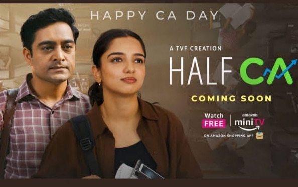 TVF’s Half CA Amazon MiniTV Web Series Release Date, Cast, Plot, Trailer and More