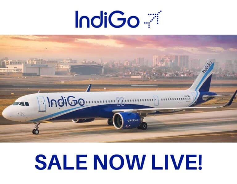 IndiGo Sale is Live! Book Flight Tickets at Cheapest Prices Now