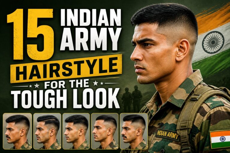15 Indian Army Hairstyle for the Tough Look