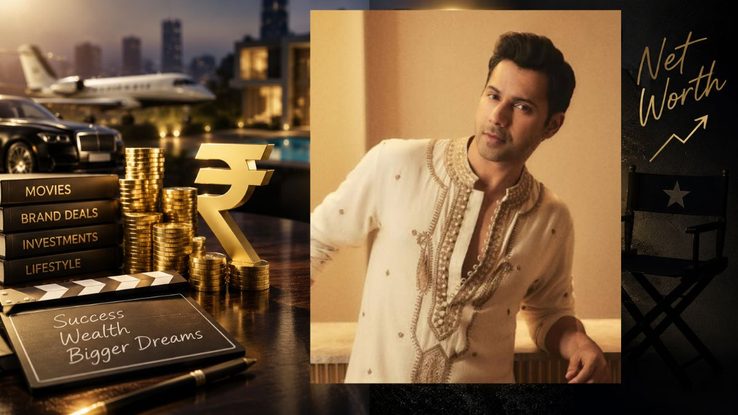 How Much Is Varun Dhawan's Net Worth