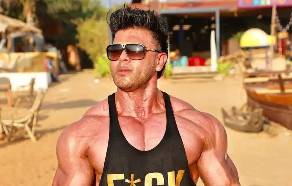 22 Sahil Khan Body Building Photos