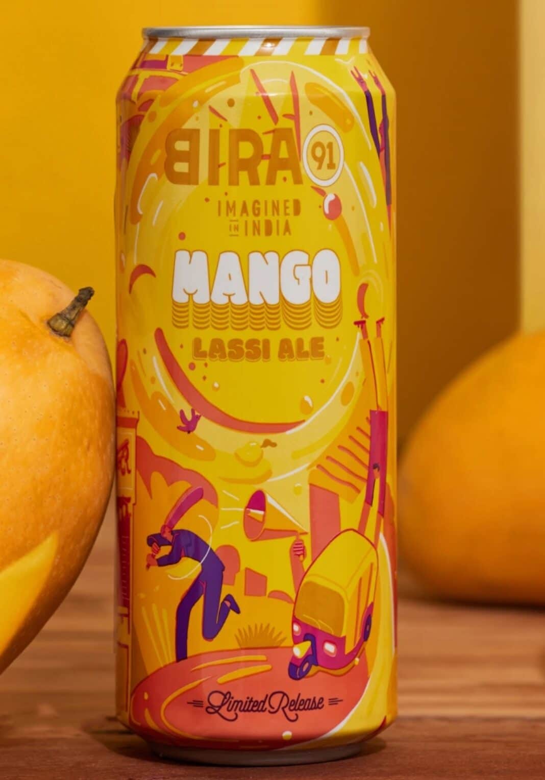 Bira Beer Alcohol Percentage of All Bira Flavours