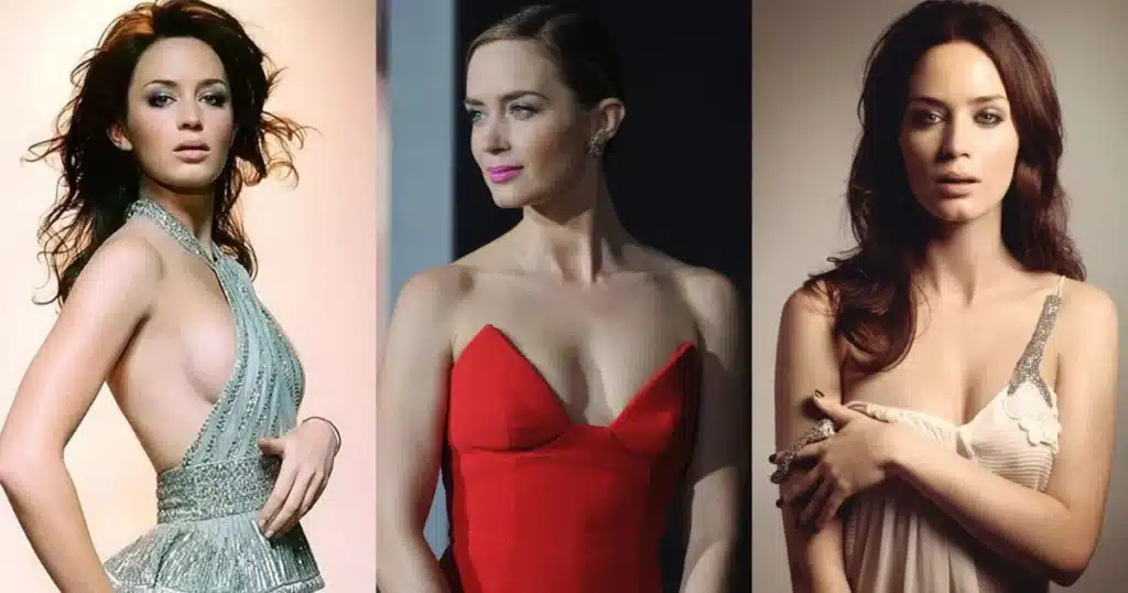 Top 10 Emily Blunt Hot and Sexy Photos