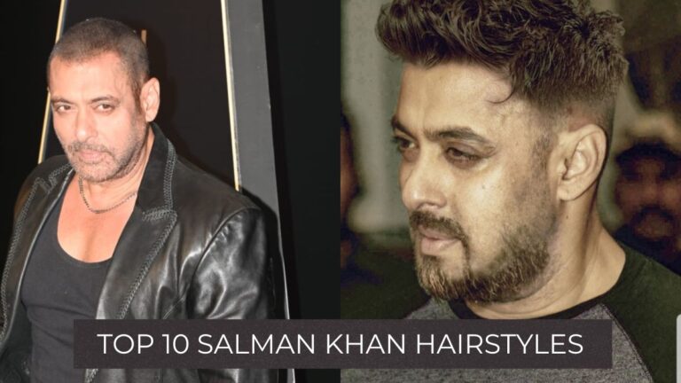 Salman Khan aka Sallu Bhai best hairstyles