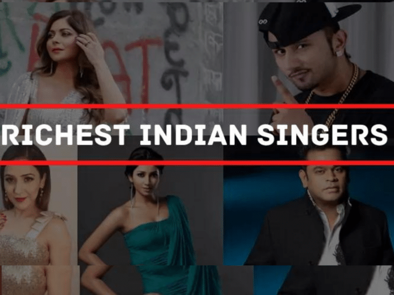Top 10 Richest Singers in India and Their Net Worth