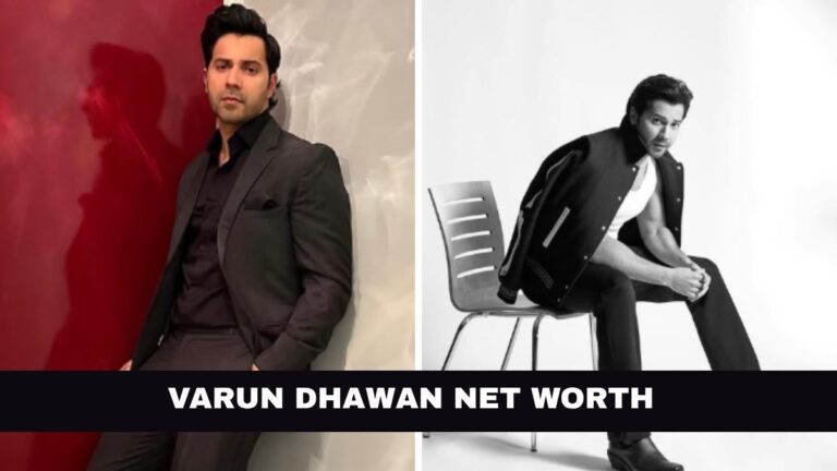 How Much Is Varun Dhawan’s Net Worth Varun Dhawan's net worth is estimated to be around 400 crore Indian rupees.