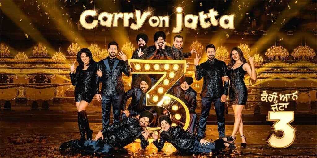 Carry on Jatta 3 Box Office Collection Day 3 and Budget
