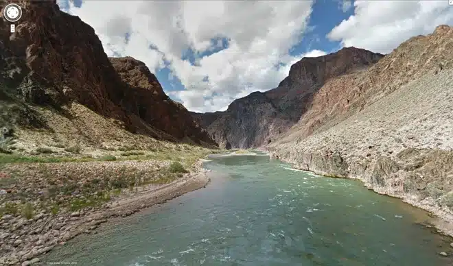 Unexpected Natural Phenomena on Google Maps