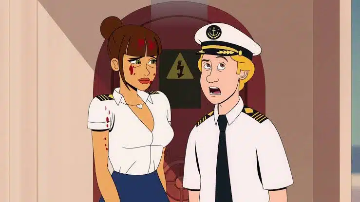 Netflix's Captain Fall Review: Unpredictable Sea of Adventures