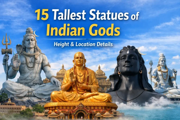 Tallest Indian God Statues