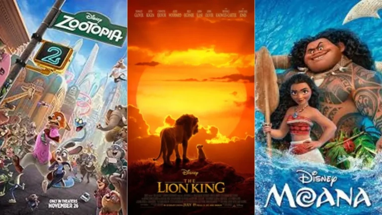 15 Best Hindi Dubbed Animated Movies To Watch Right Now Popular Hindi‑dubbed animated movies on OTT platforms, including classics like The Lion King and Finding Nemo alongside new releases such as Zootopia 2