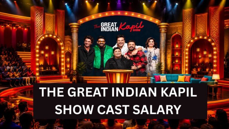 The Great Indian Kapil Show Cast Salary