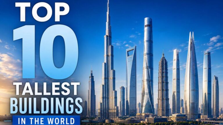 Top 10 Tallest Buildings in the World- Updated 2026 Top 10 Tallest Buildings in the World