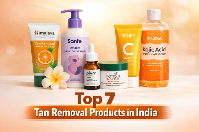 Top 7 Tan Removal Products in India