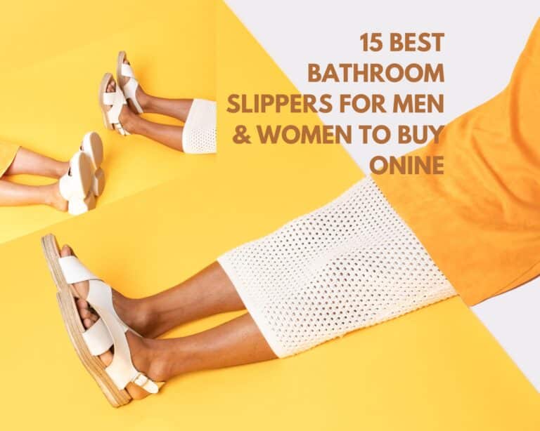15 Best Bathroom Slippers for Men & Women to Buy Onine