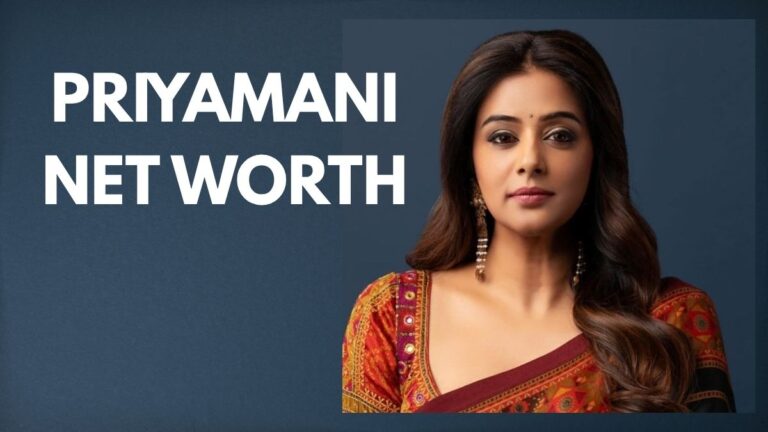 Priyamani Net Worth
