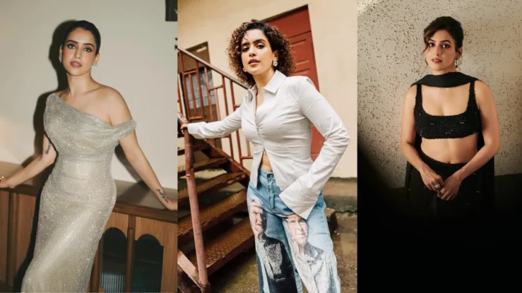 Sanya Malhotra Hot and Sexy Pics