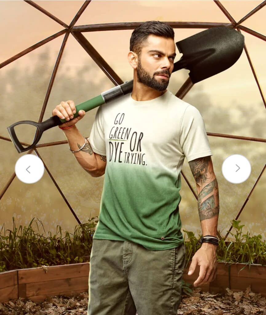 10 Best T Shirt Brands In India Flickonclick