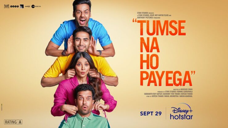 Tumse Na Ho Payega Release Date on DisneyPlus Hotstar, Cast, Plot, Trailer and More