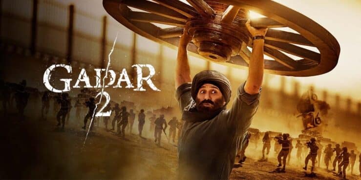 Gadar 2 Box Office Collection Day 39