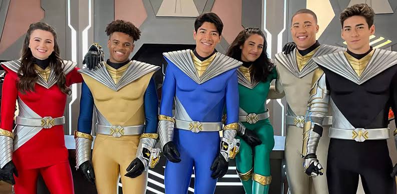 Power Rangers Cosmic Fury Season 2 Release Date on Netflix