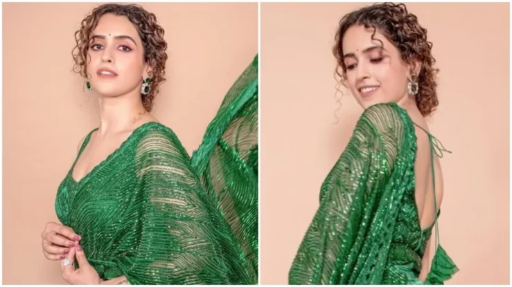 sanya malhotra hot pics