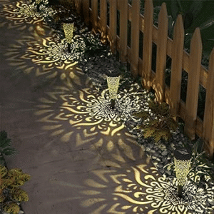 Diya Garden Pathway