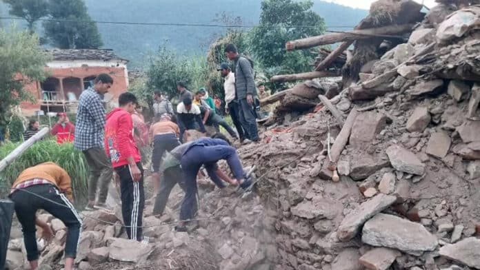 Seismic Alert in North India: Nepal's Earthquake Series Sends Shockwaves