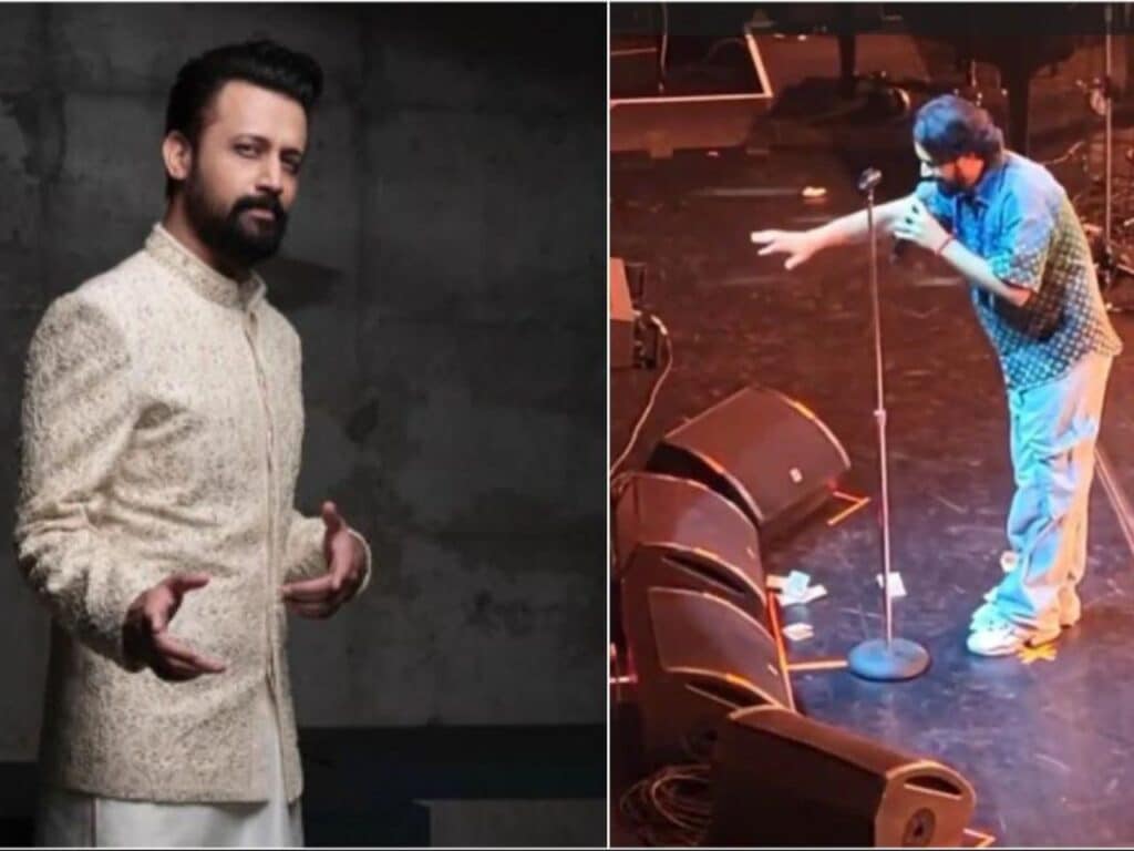 Atif Aslam Stops Concert After Fans Throw Money at Him; Here is How the Singer Responded to this Incident