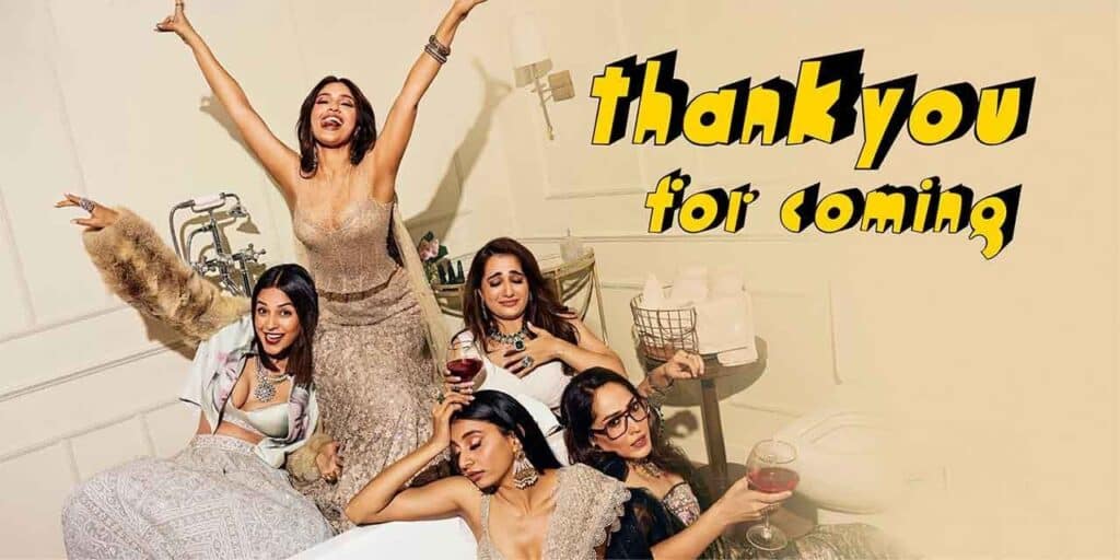 Thank You for Coming Movie Review: Entertaining & Heartwarming Comedy