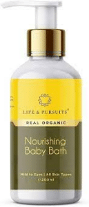 Life & Pursuits Organic Baby Shampoo