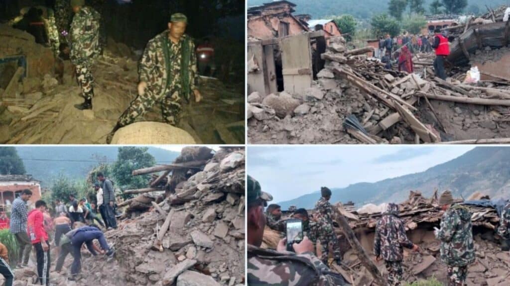 Seismic Alert in North India: Nepal's Earthquake Series Sends Shockwaves