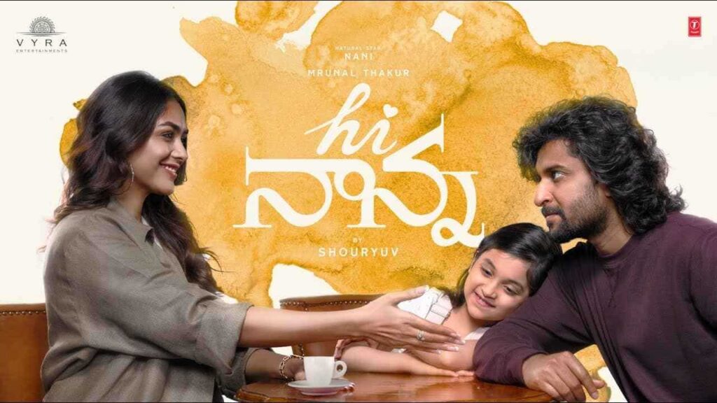 Hi Nanna Cast Salary: Mrunal Thakur & Nani's Mind-blowing Fee