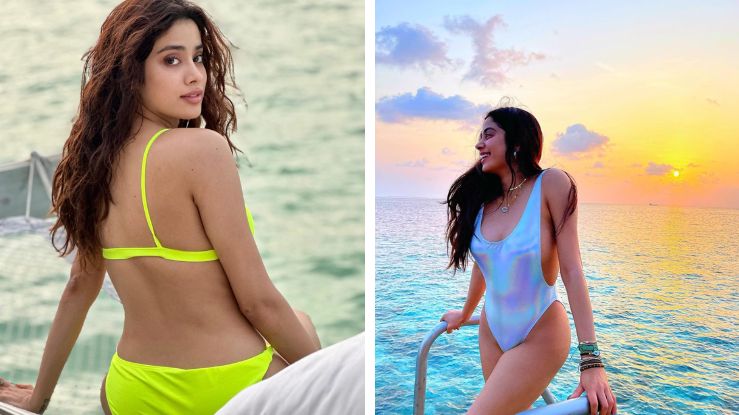 Janhvi Kapoor sexy bikini pics