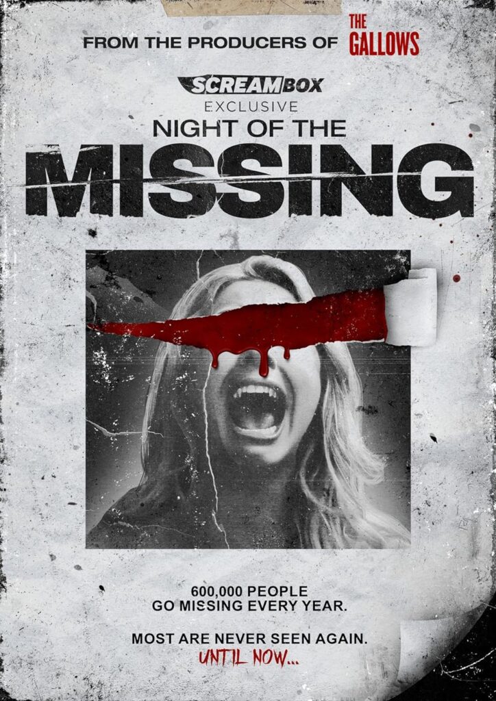 Night of the Missing Movie Release Date, Cast, Crew, Storyline & More