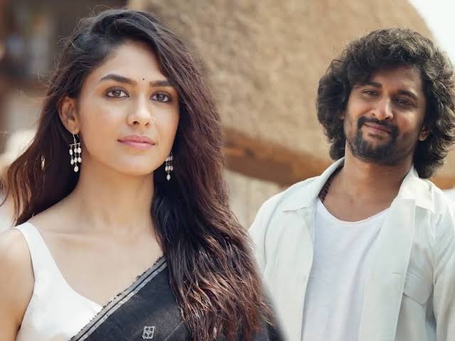 Hi Nanna Cast Salary: Mrunal Thakur & Nani's Mind-blowing Fee