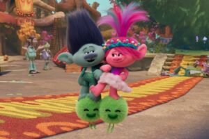Trolls Band Together Movie Review: Kaleidoscope of Colors & Infectious Tunes