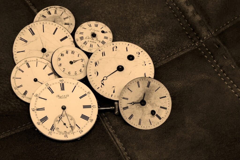chronograph watch