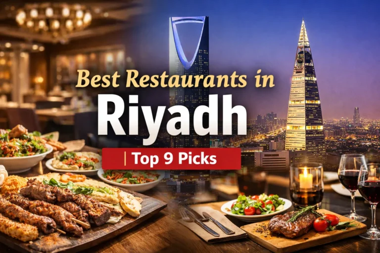 Best Restaurants in Riyadh