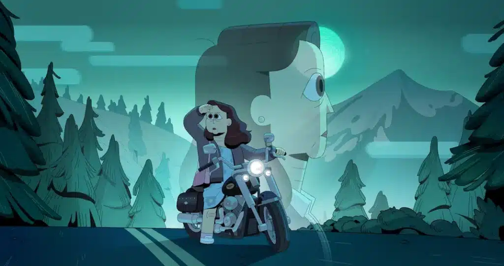 Carol & The End of the World Netflix Review: A Quirky, Thought-Provoking Animated Delight