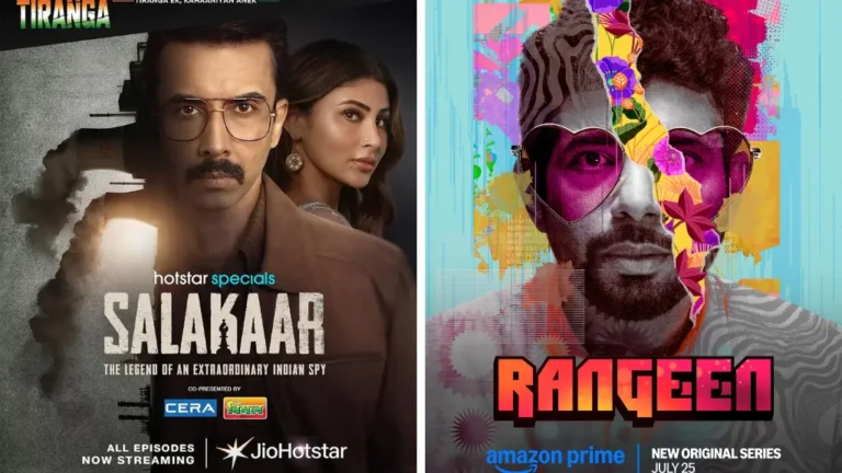Top 20 Hindi Thriller Web Series on Disney+ Hotstar 2025 – Suspense and Mystery Shows