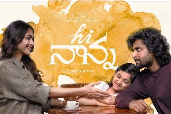 Hi Nanna Movie Box Office Collection Day 2 and Budget